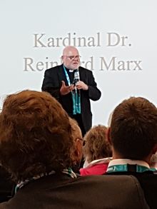 Kardinal Dr. Reinhard Marx, Vorsitzender der Deutschen Bischofskonferenz 